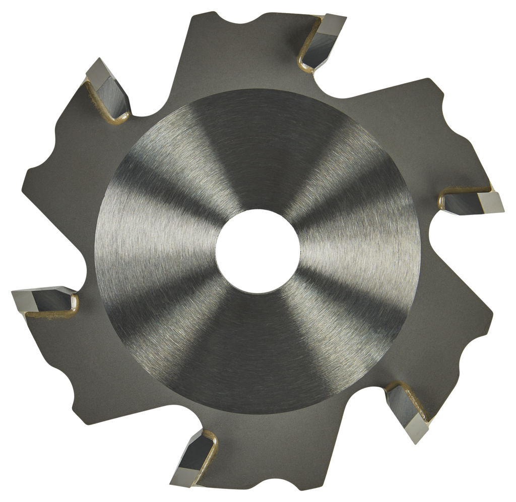 V-groeffreesblad 90° alu