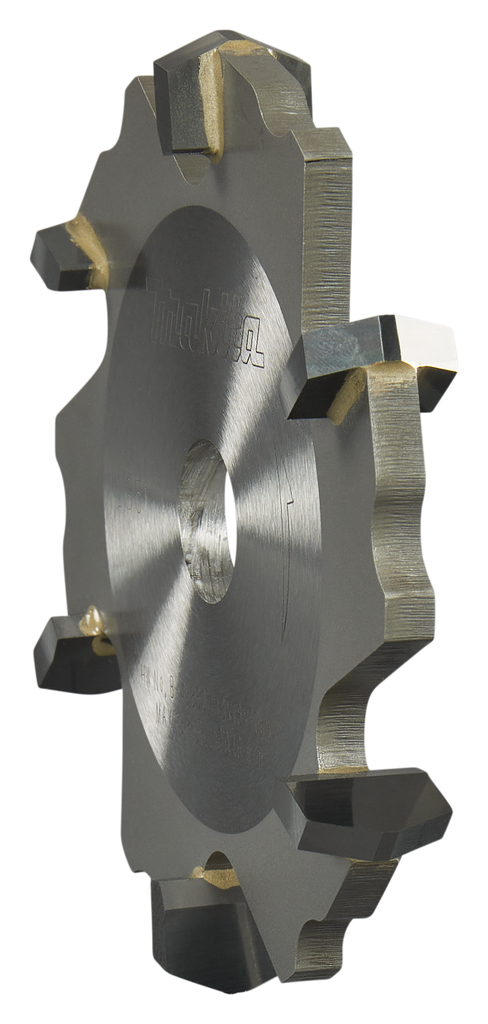 V-groeffreesblad 135° alu