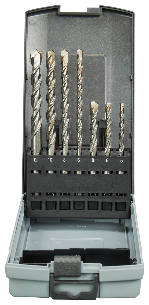 P2S: Betonboorset 7-delig