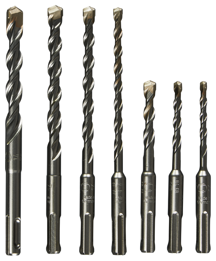 P2S: Betonboorset 7-delig