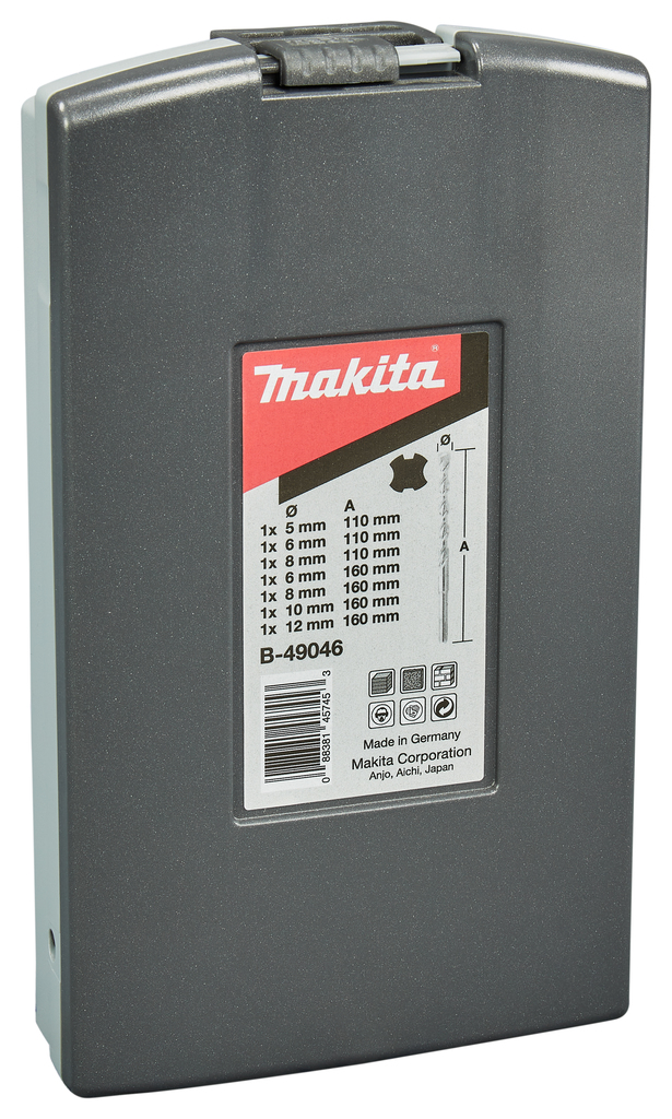 P2S: Betonboorset 7-delig