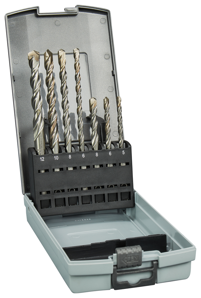 P2S: Betonboorset 7-delig