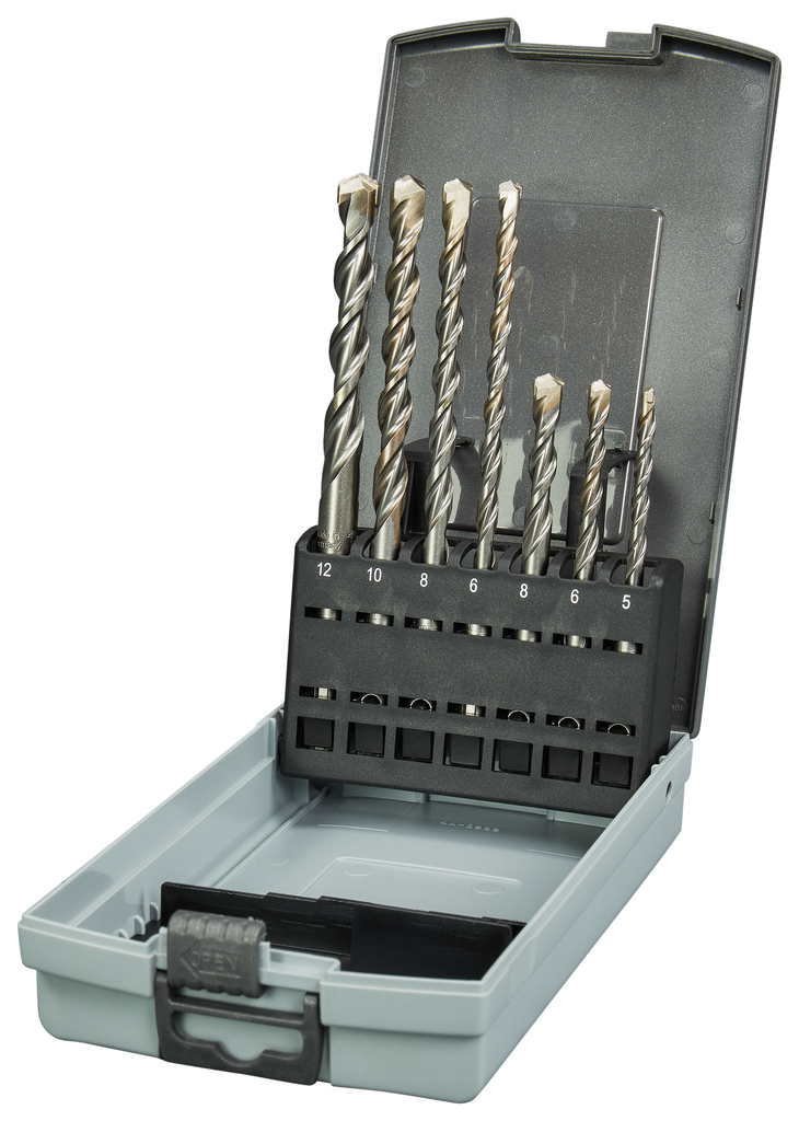 P2S: Betonboorset 7-delig