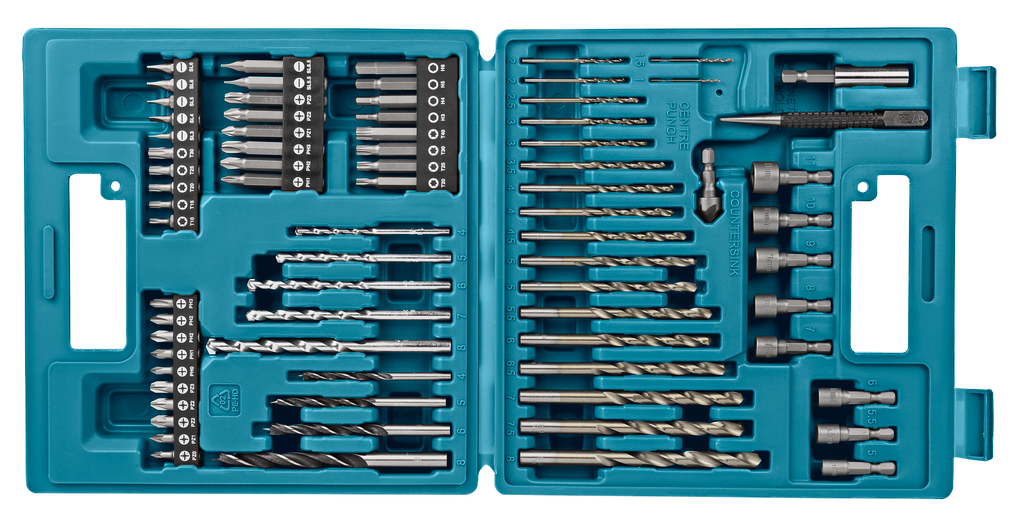 Boor-/schroefbitset 75-delig