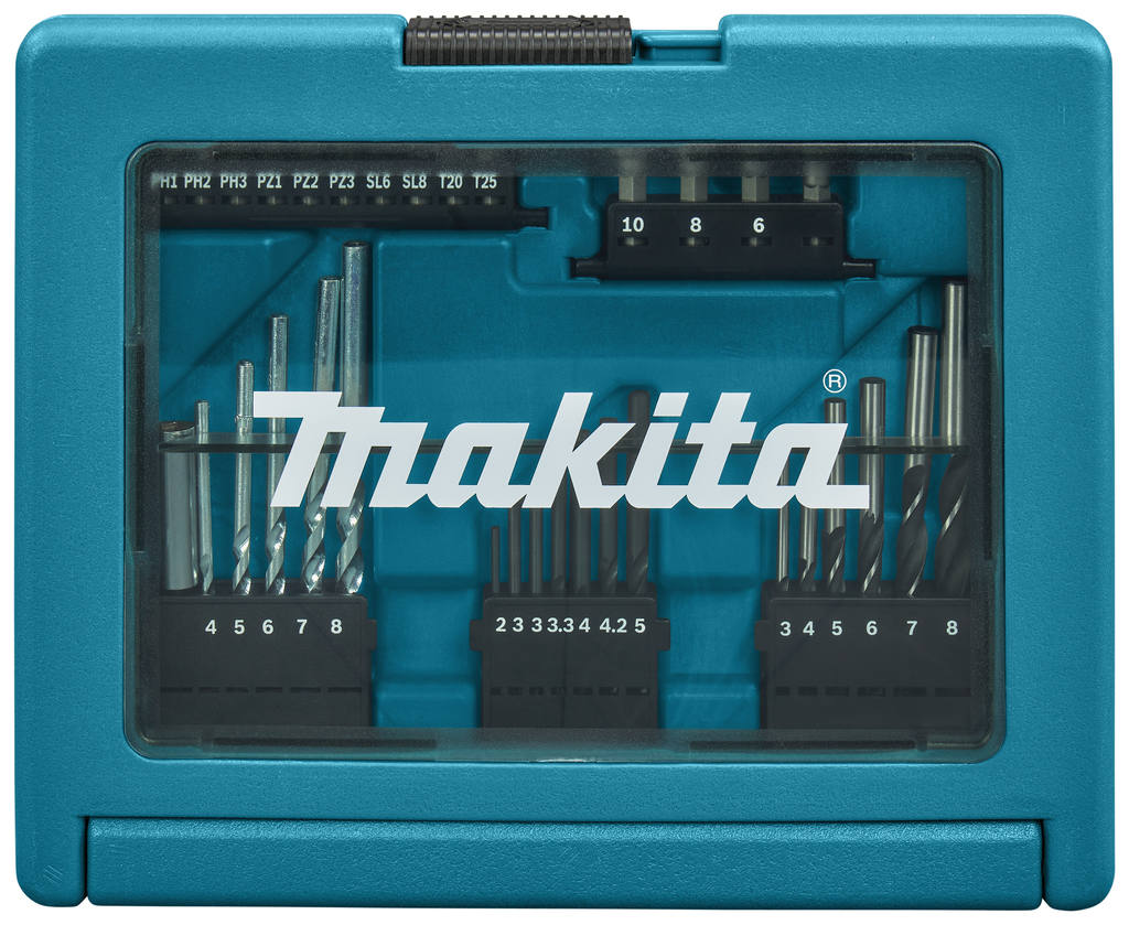 Boor-/schroefbitset 33-delig