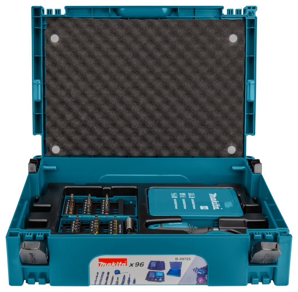 Boor-/schroefbitset 96-delig