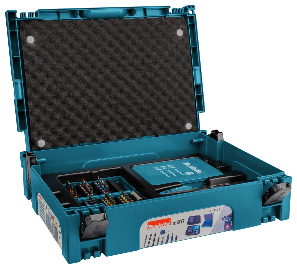 Boor-/schroefbitset 96-delig