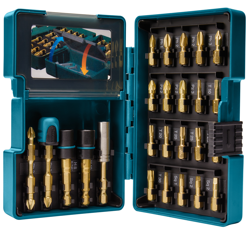 Slagschroefbitset 26-delig