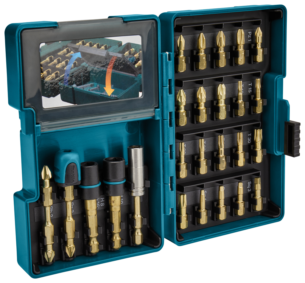 Slagschroefbitset 26-delig