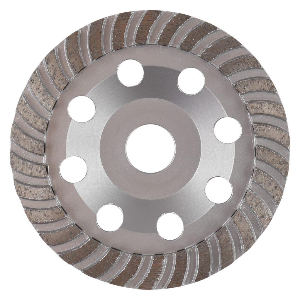 Diamant komschijf 125mm fijn