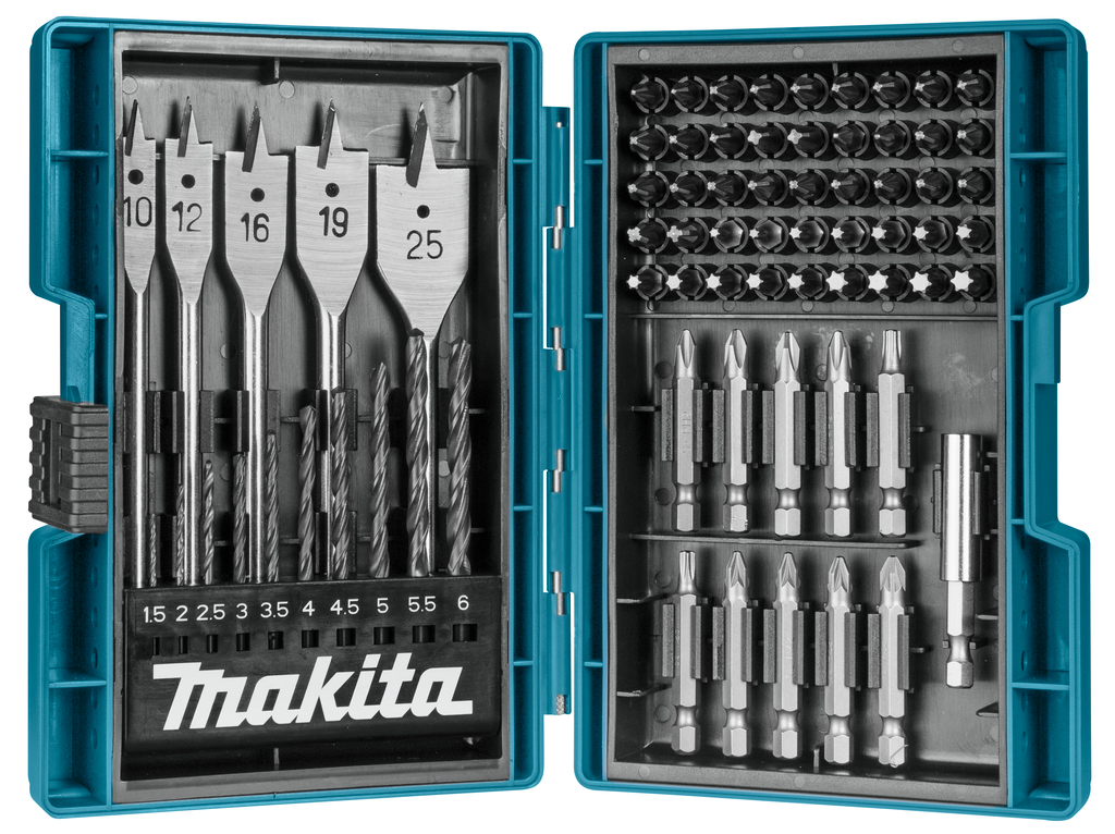 Boor/bit set 34-delig