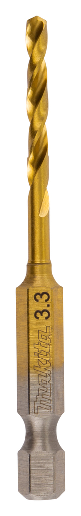 Metaalboor slagschroef 3,3x70mm