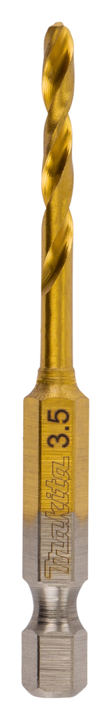 Metaalboor slagschroef 3,5x70mm