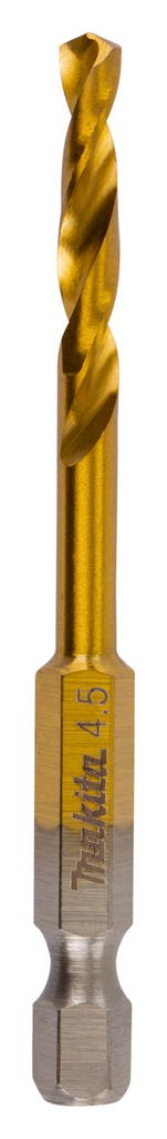 Metaalboor slagschroef 4,5x75mm