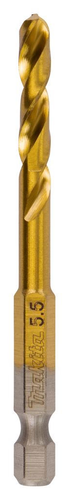 Metaalboor slagschroef 5,5x78mm