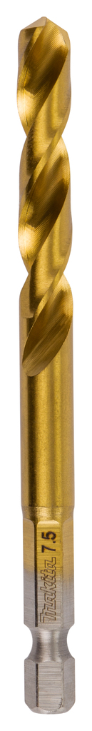 Metaalboor slagschroef 7,5x95mm