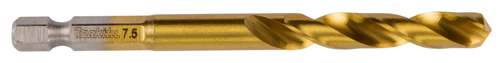 Metaalboor slagschroef 7,5x95mm