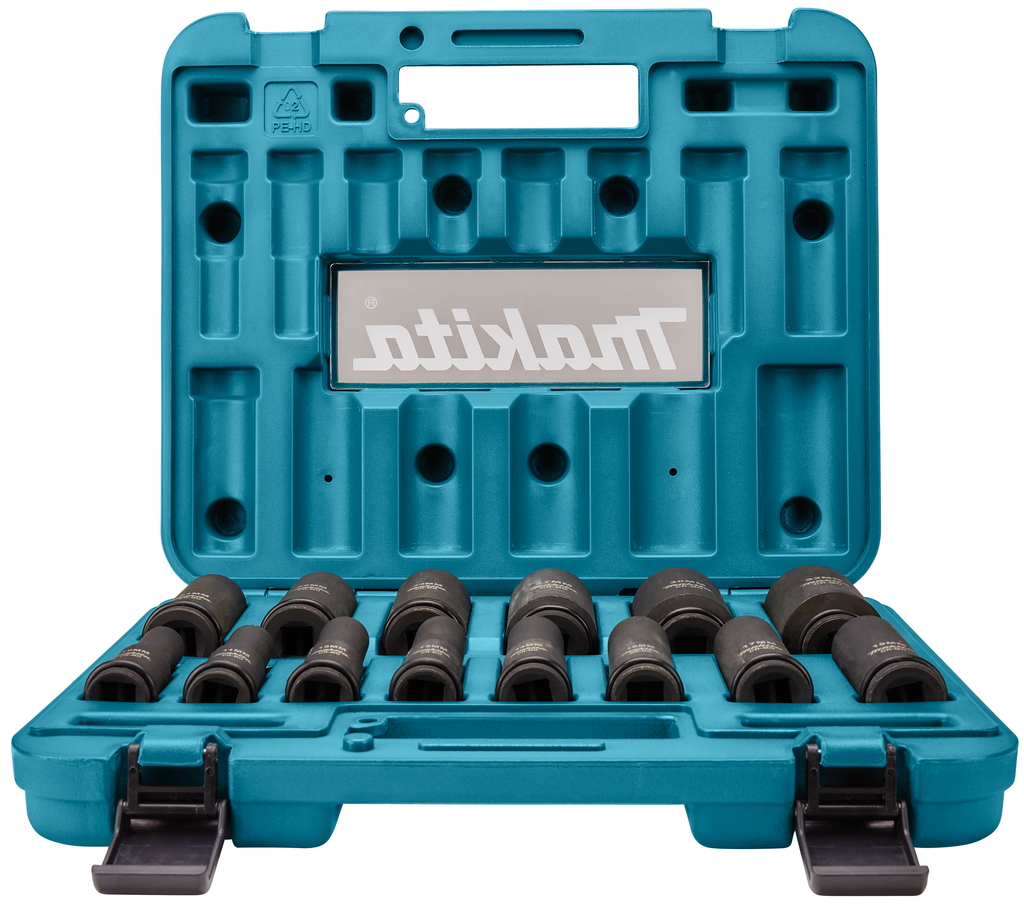 Krachtdoppenset 14-delig