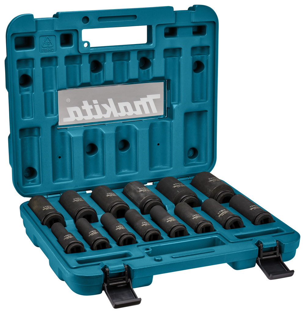 Krachtdoppenset 14-delig