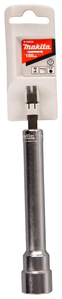 Dop hol/extra diep 17x150mm