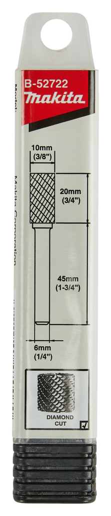 HM stiftfrees staal/RVS