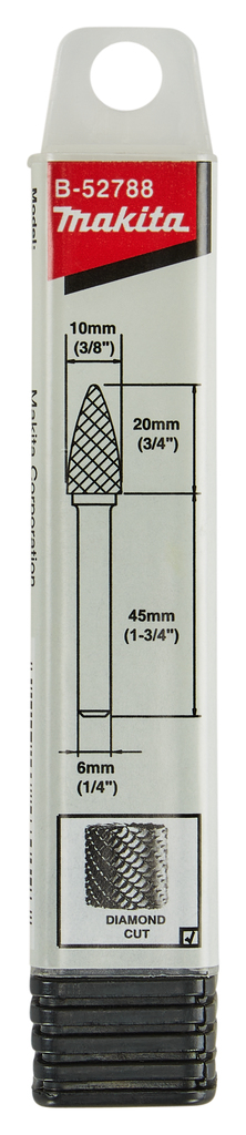 HM stiftfrees staal/RVS