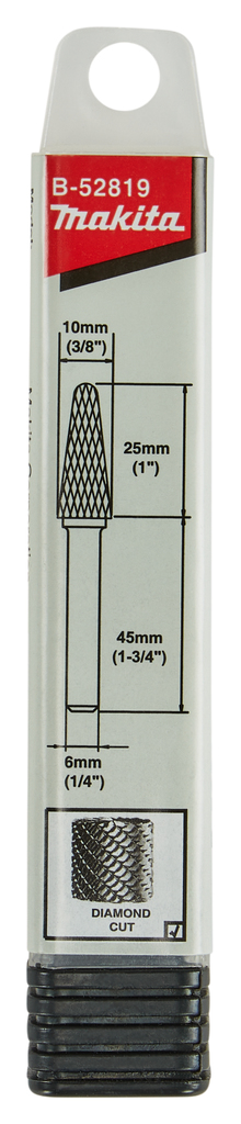 HM stiftfrees staal/RVS