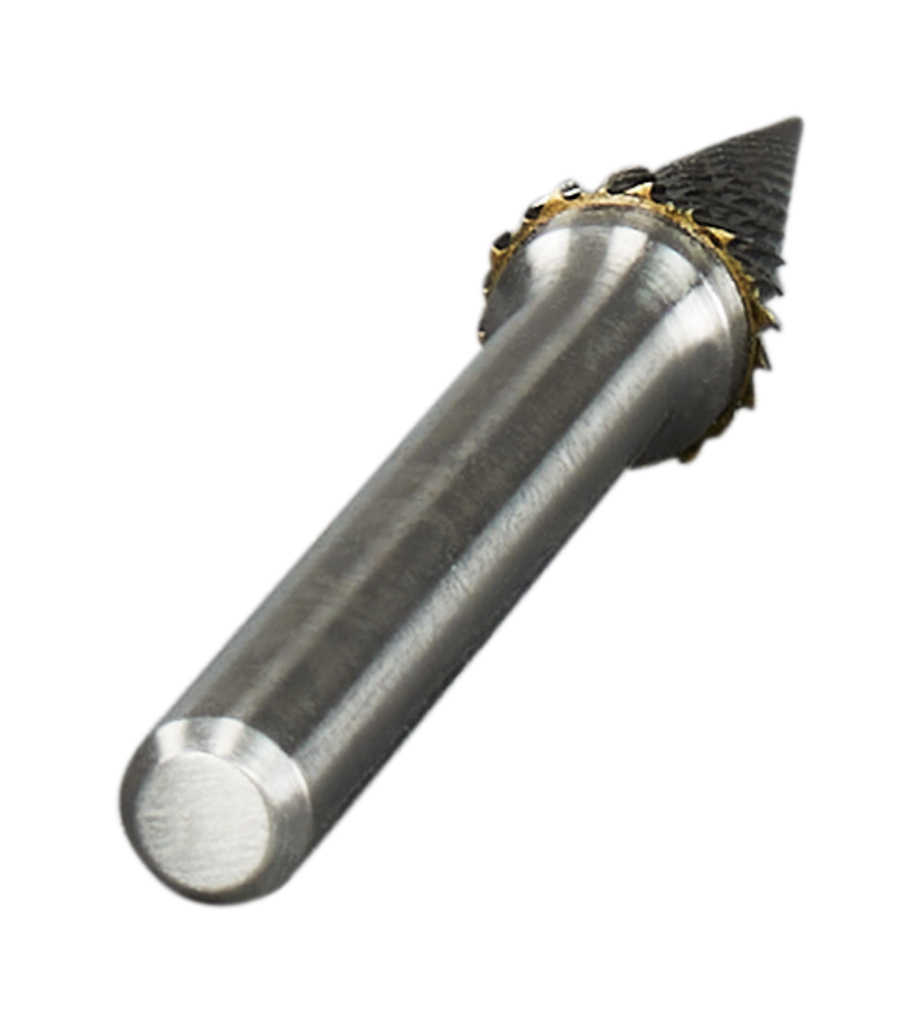 HM stiftfrees staal/RVS