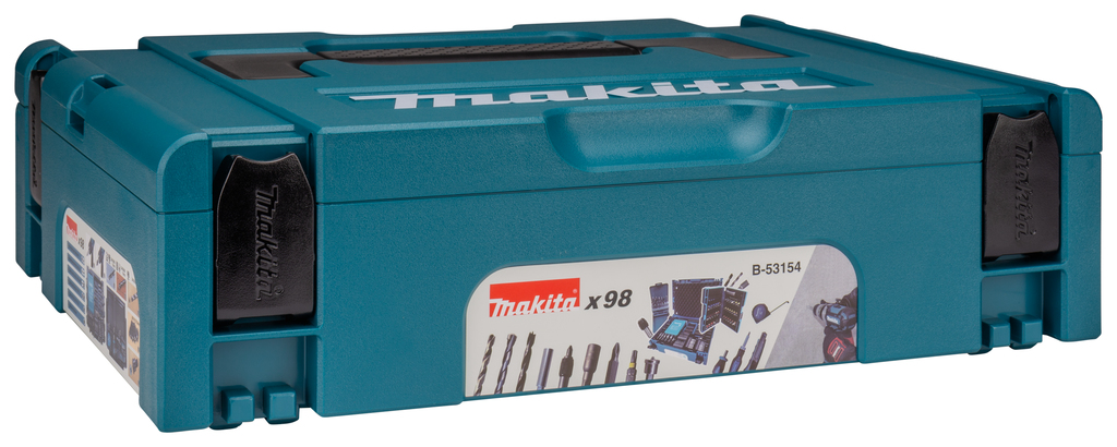 B 53154 Boor schroefbitset 98 delig Makita