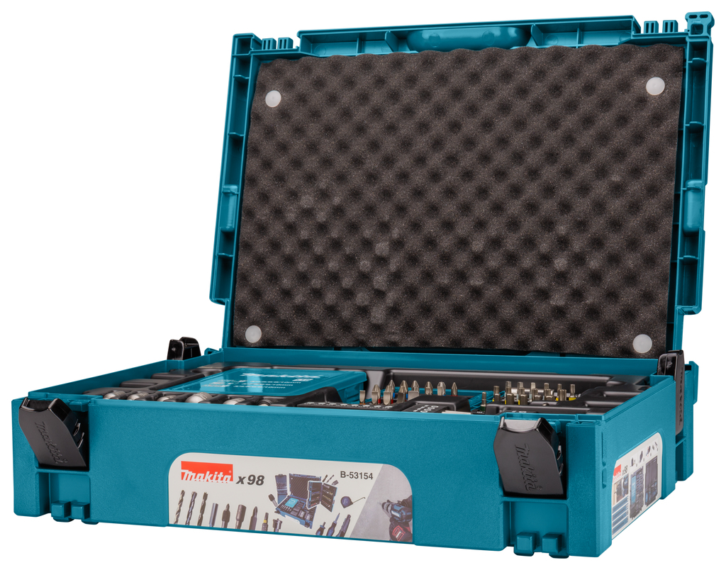 Boor-/schroefbitset 98-delig 