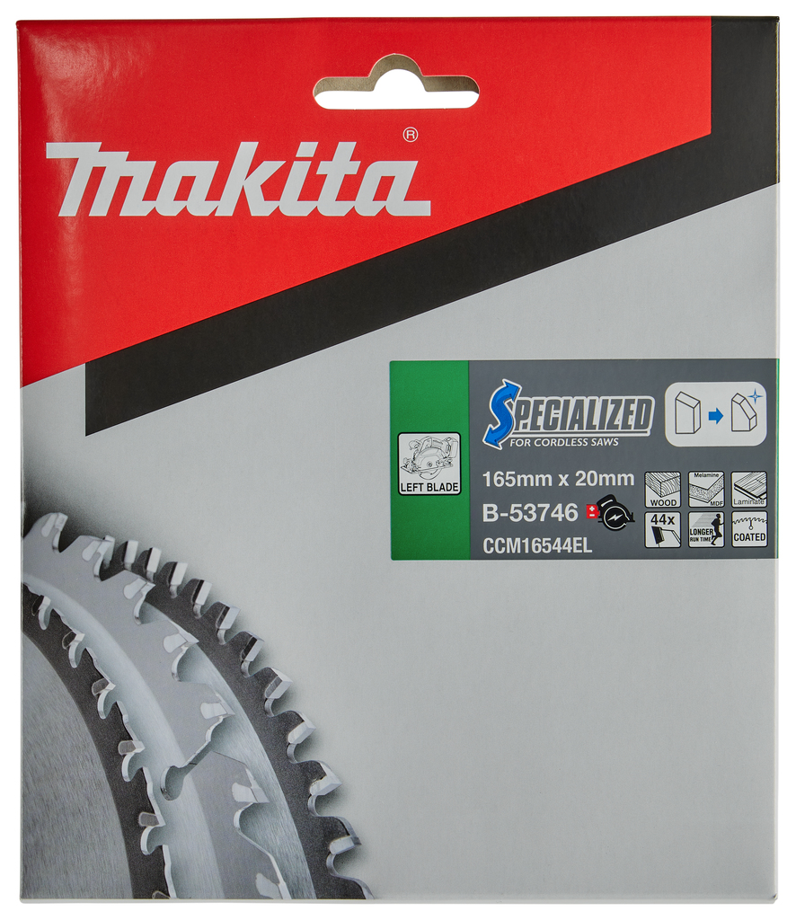 Cirkelzaagblad Gemelamineerd