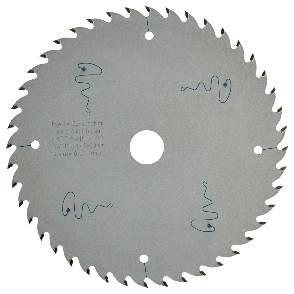 Cirkelzaagblad Gemelamineerd