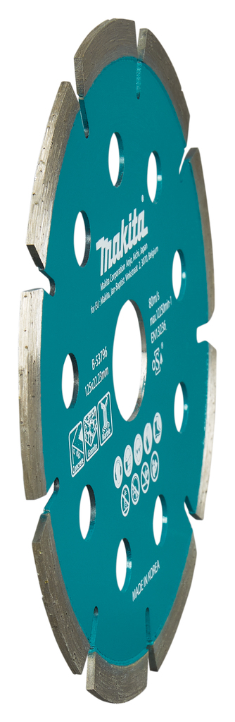 Diamantschijf 125x22,23x1,6mm