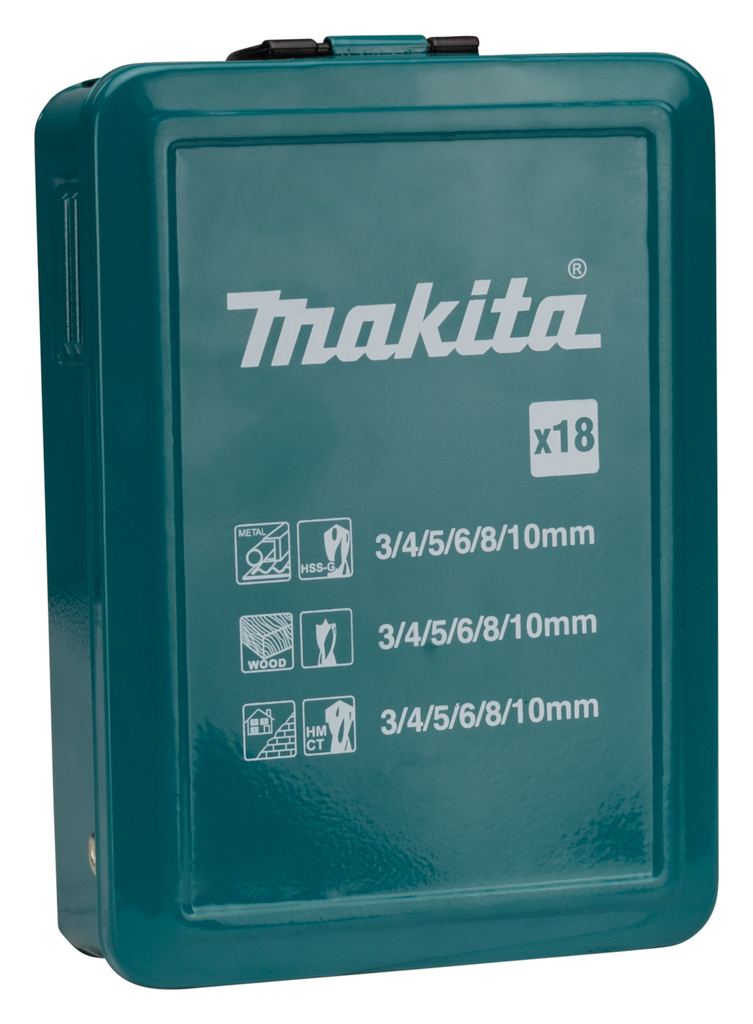 Boor-/schroefbitset 62-delig