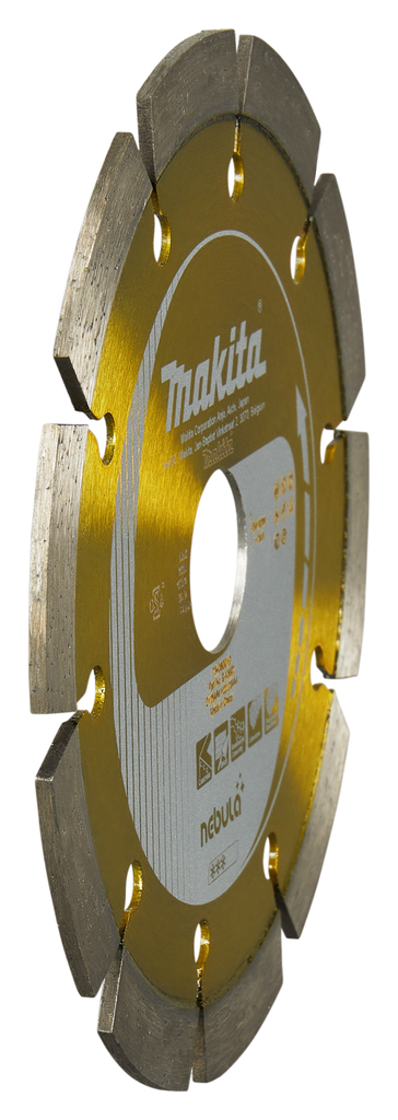 Diamantschijf 125x22,23x2,0mm oranje