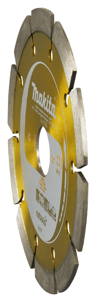 Diamantschijf 125x22,23x2,0mm oranje