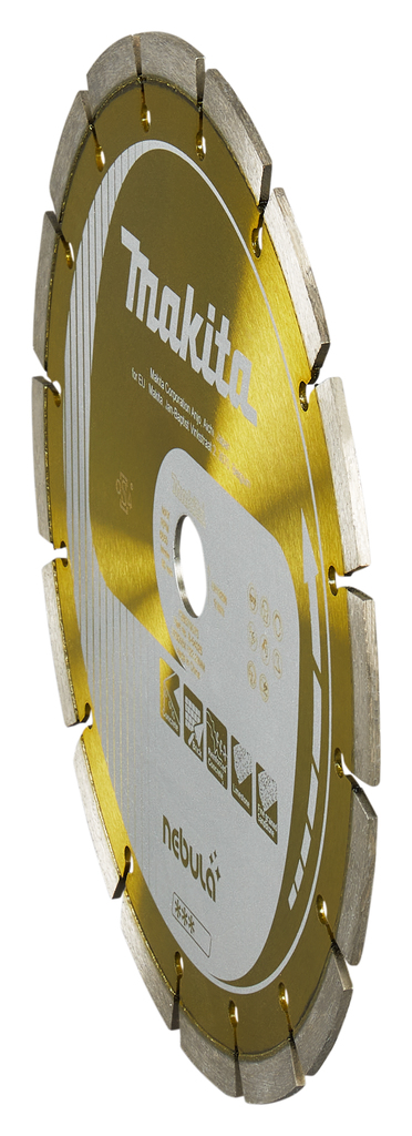 Diamantschijf 230x22,23x2,4mm oranje