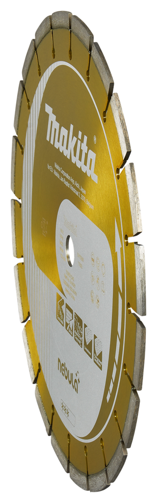 Diamantschijf 300x20x2,8mm oranje