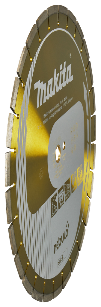 Diamantschijf 400x25,4x3,4mm oranje