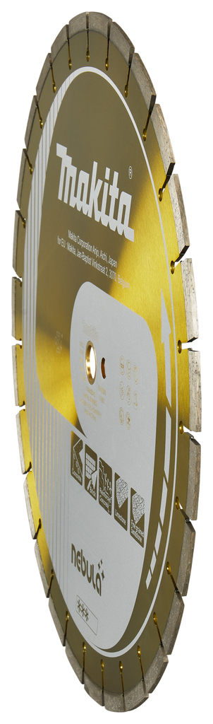 Diamantschijf 400x25,4x3,4mm oranje