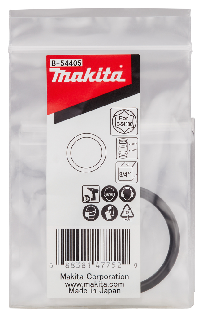 Grondbooradapterring 3/4"