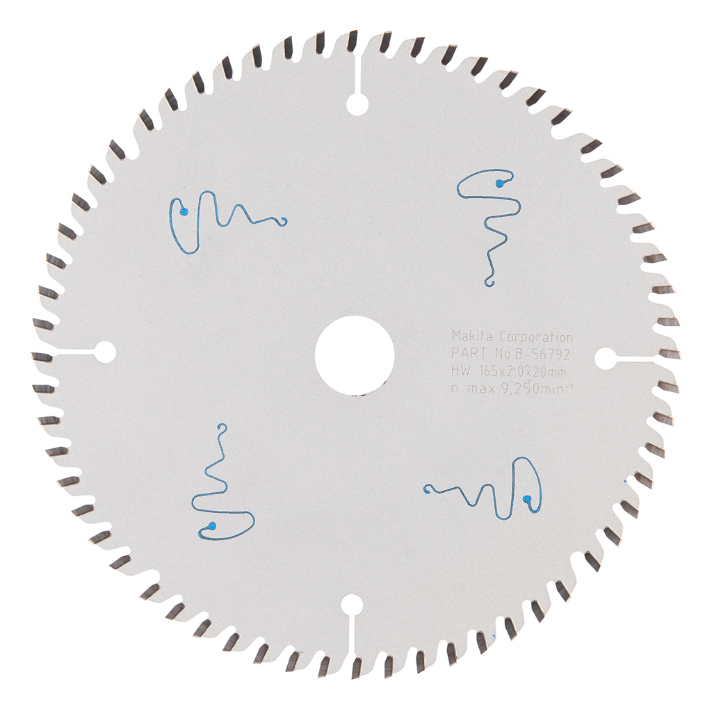 Invalcirkelzaagblad gemelamineerd