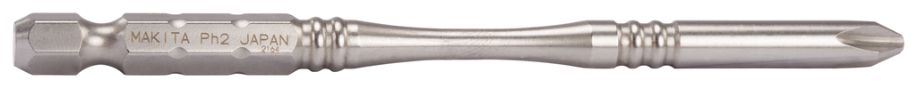 Schroefbit PH2x100mm extra smal 