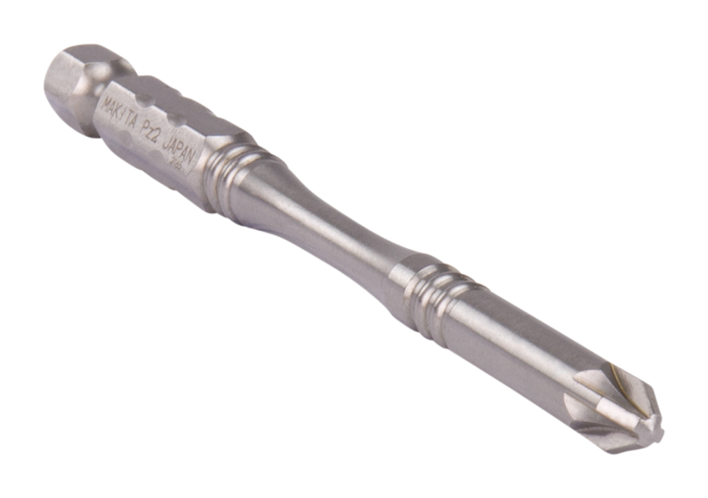 Schroefbit PZ2x100mm extra smal