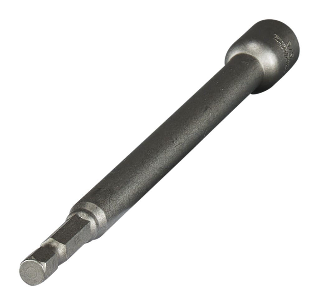 Doppenset 1/4"- 5/16"- 3/8"x150mm