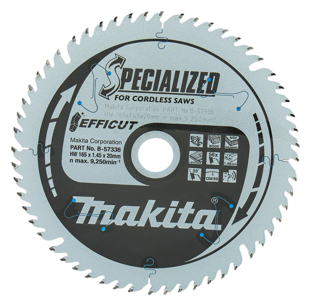 Twin-Pack Cirkelzaagblad Hout Efficut