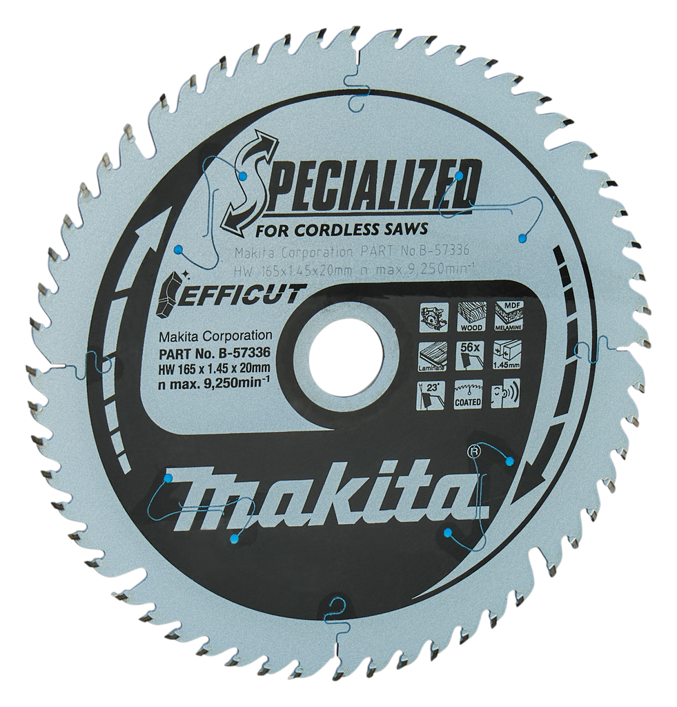 Twin-Pack Cirkelzaagblad Hout Efficut