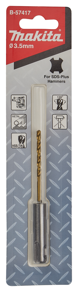 Metaalboor 3,5x100mm