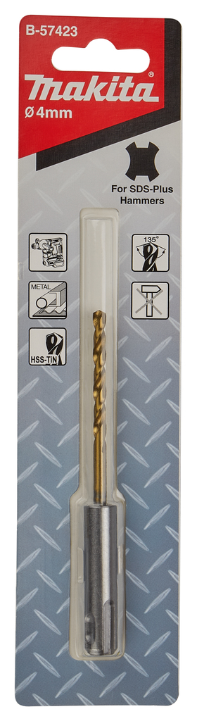 Metaalboor 4,0x105mm