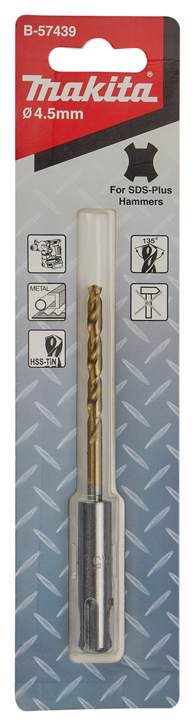 Metaalboor 4,5x110mm